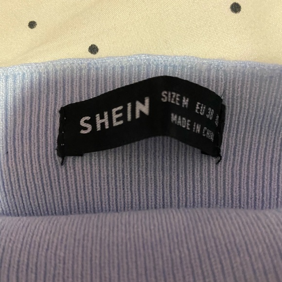 Knit Sky Blue Tank - Picture 4 of 5